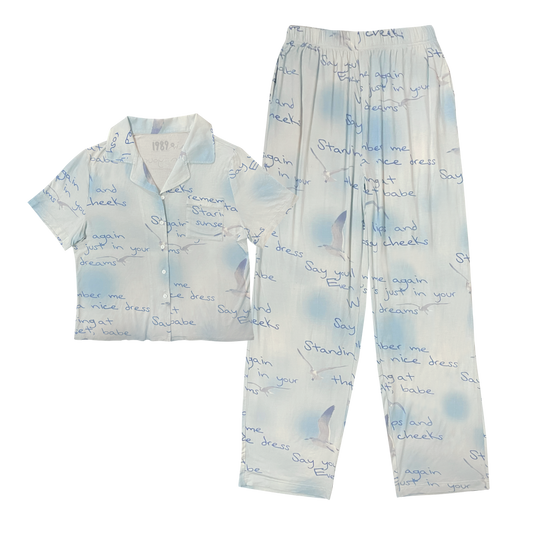 Swift Eras Tour Pajama Set 501MC-PJ009