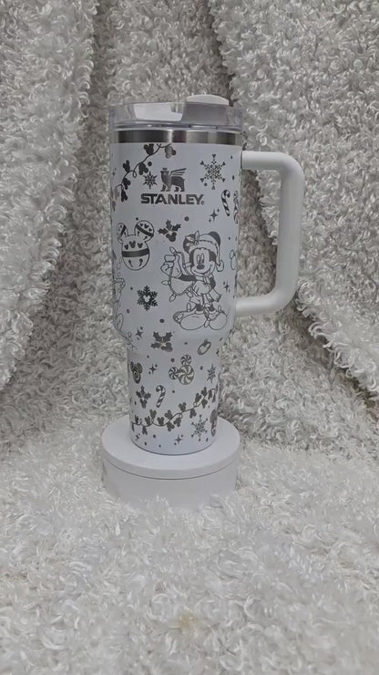 Christmas Disney Mouse 40oz Tumbler - 410QA-TB027