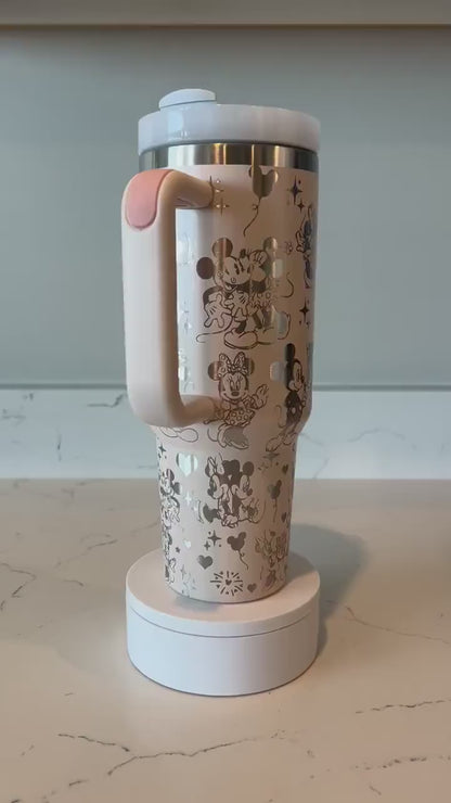Magical Castle 40oz Tumbler, True Love Mouse Character