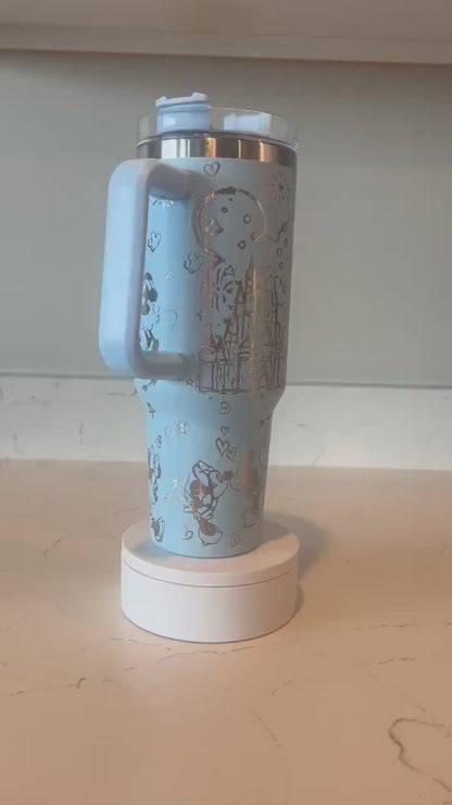 Magical Mouse Ears Castle 40oz Tumbler