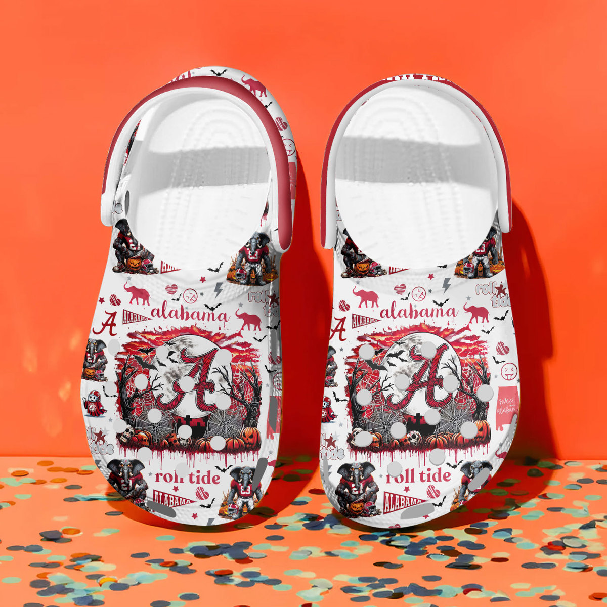 Alabama NCCA Sport Clogs - 502HL- CR063