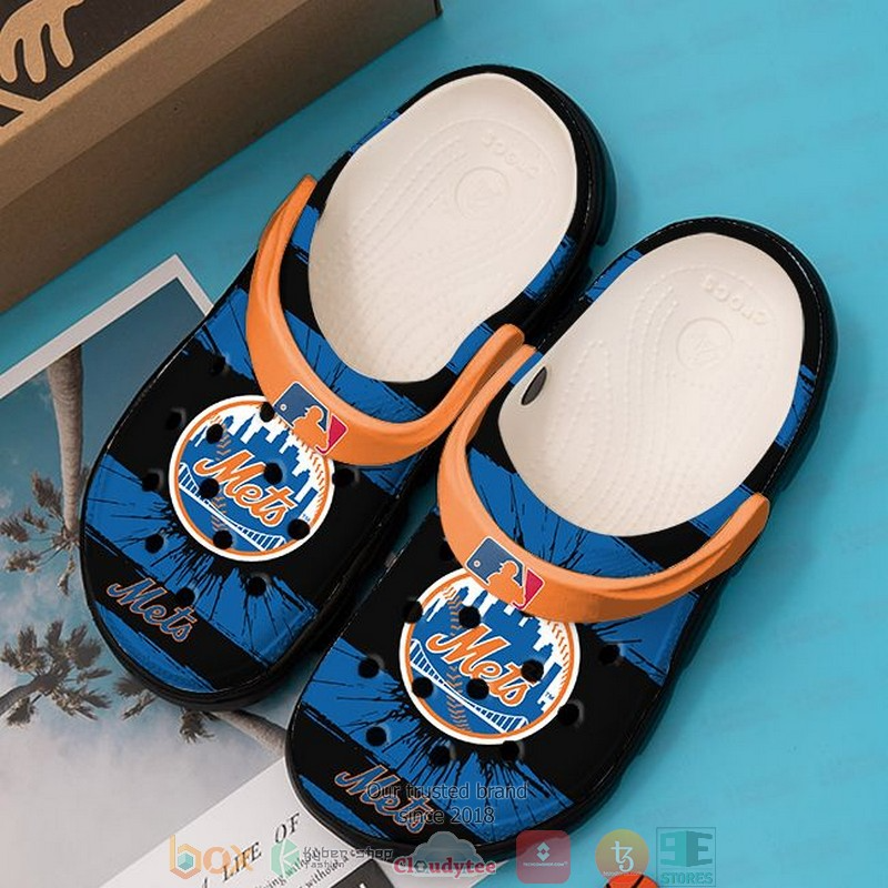 New York Mets MLB Sport Clogs Shoes   - 503HL- CR095