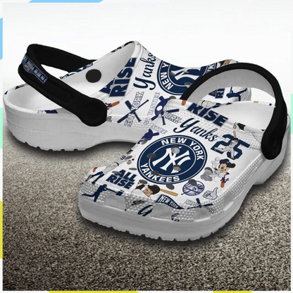 MLB New York Yankees Clog Shoes  - 503HL- CR129