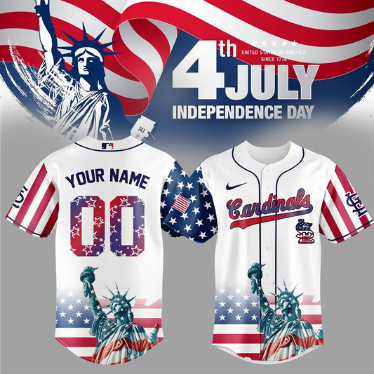 St. Louis Cardinals Special Nationals Independence Day Jersey 2025