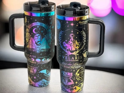 40 Oz ACOTAR Tumbler TA29 - Perfect Gift For Reader