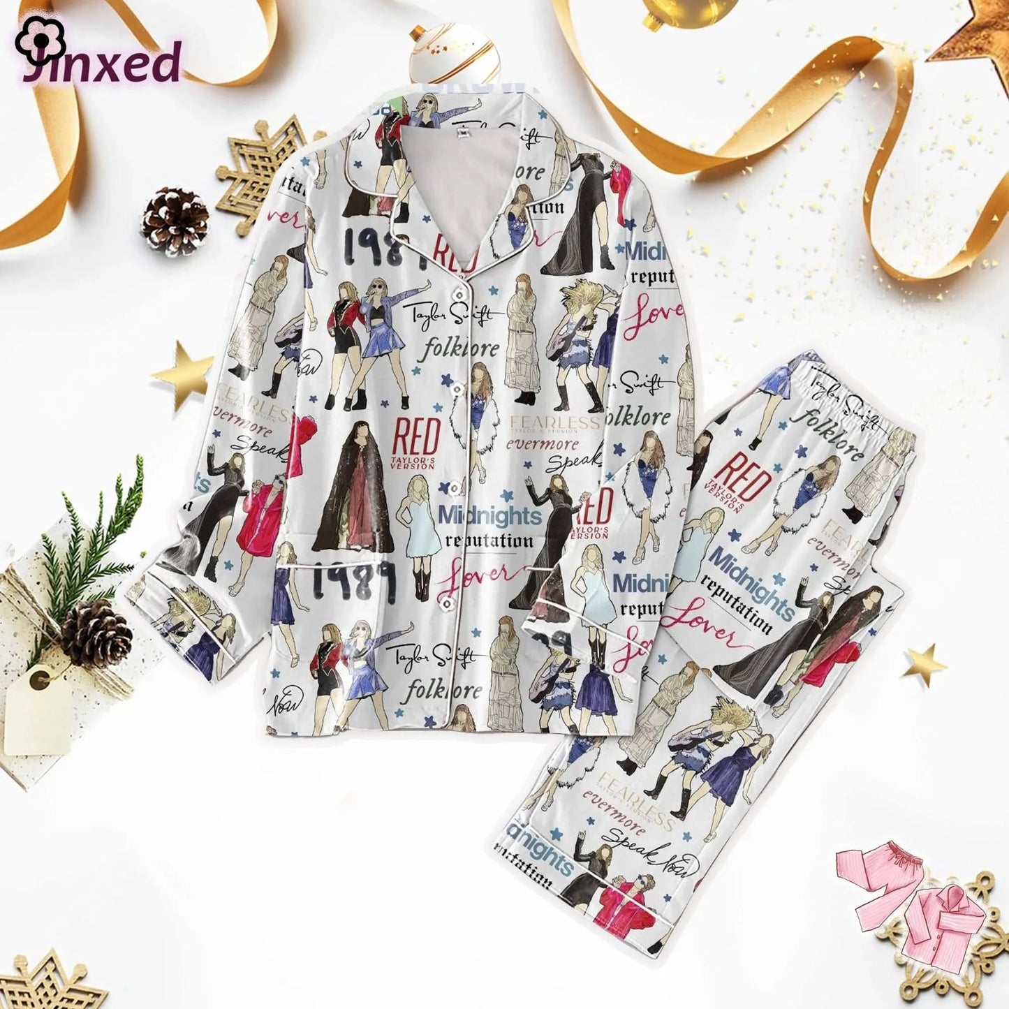 Swift Eras Tour Pajama Set PJM019