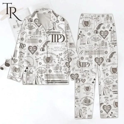 Swift TTPD Pajama Set PJM007