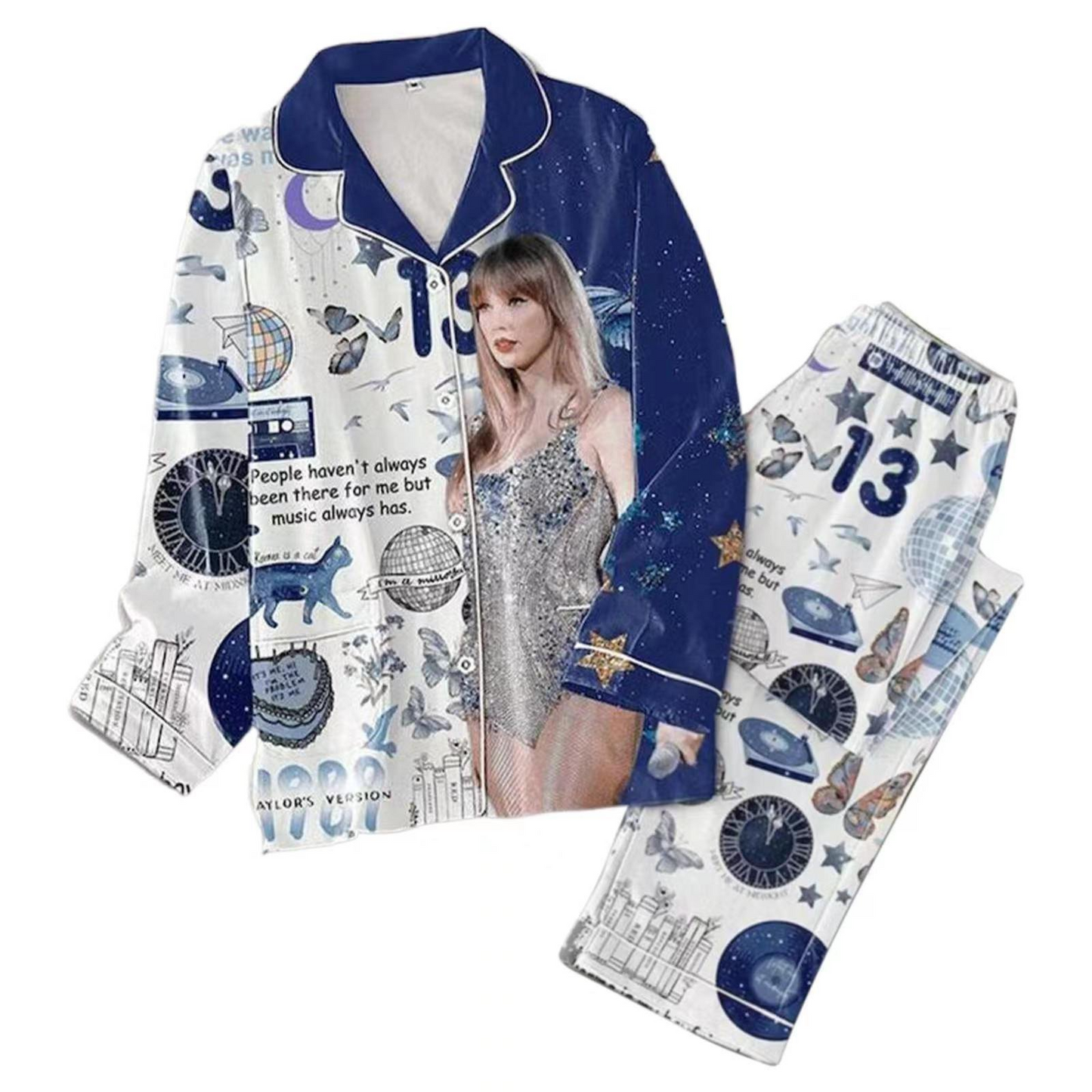 Swift Eras Tour Pajama Set 501MC-PJ006