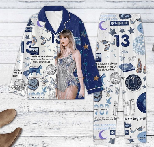 Swift Eras Tour Pajama Set 501MC-PJ006