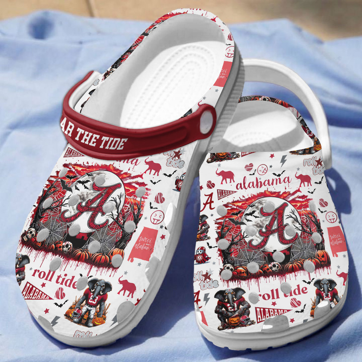 Alabama NCCA Sport Clogs - 502HL- CR063