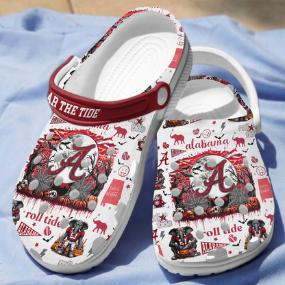 Alabama NCCA Sport Clogs - 502HL- CR063