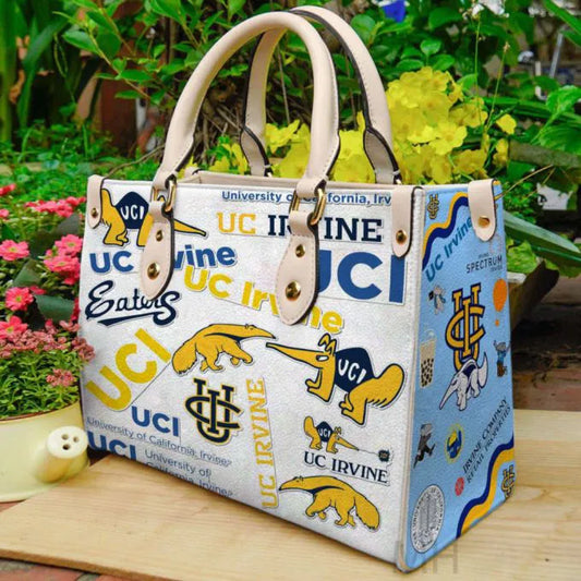 UC Irvine Anteaters Leather Handbag Gift For Women – G95 - 503HL- HB055